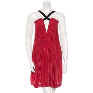 Elizabeth & James Cranberry Dress